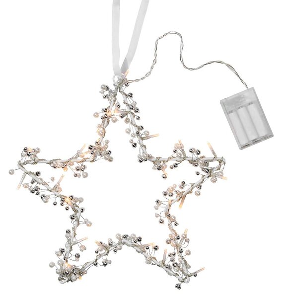 STAR LIGHTS dekor csillag LED-es égőkkel USB kábellel, Ø 30 cm