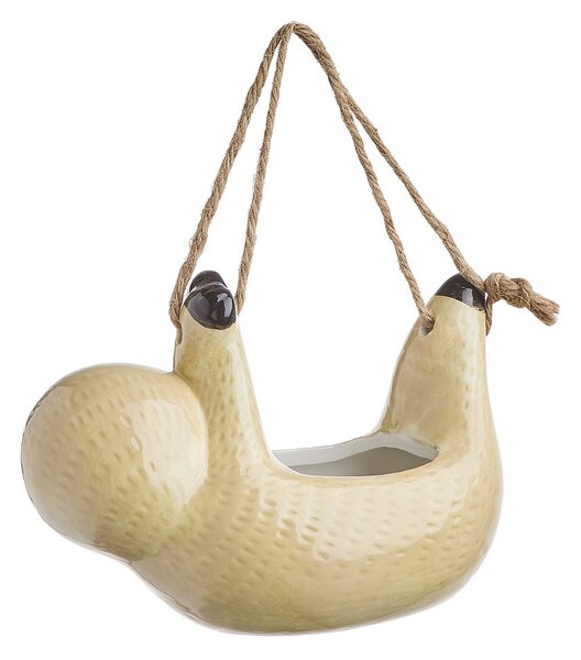 HANG LOOSE felakasztható kaspó, lajhár 10cm