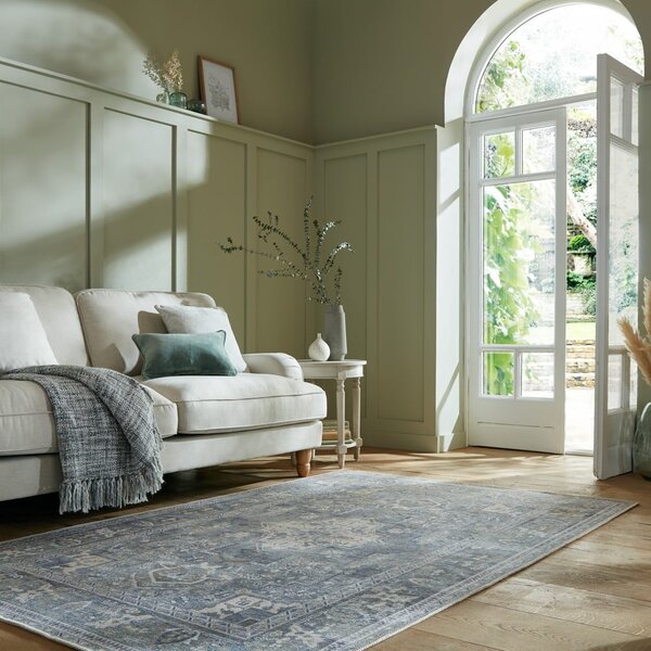 Zöld mosható szőnyeg újrahasznosított szálkeverékből 120x170 cm Windsor – Flair Rugs