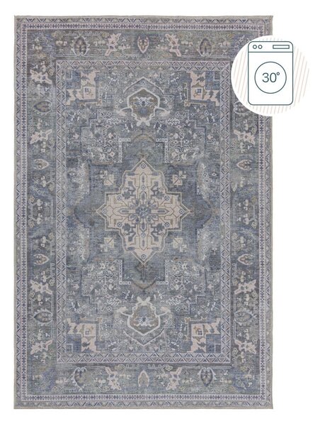 Zöld mosható szőnyeg újrahasznosított szálkeverékből 120x170 cm Windsor – Flair Rugs