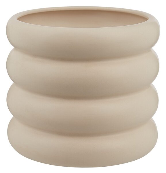 HOOP kaspó, bézs Ø 11 cm