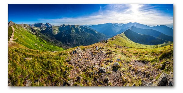 Akrilüveg fotó Panorama hegyi