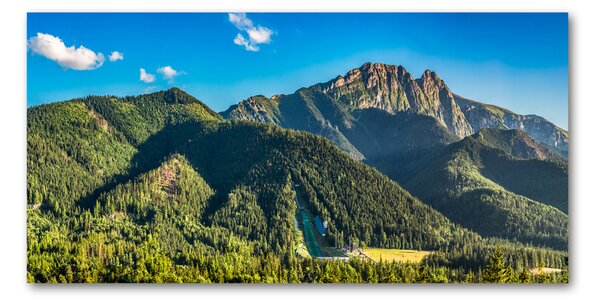 Akrilüveg fotó Panoráma a tátra