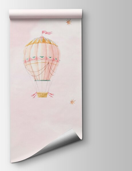 Fotótapéta Hőlégballonok csoportja az égen, Léggömbös fotótapéta, Népszerű fotótapéta, w01819 - Tapeko.hu