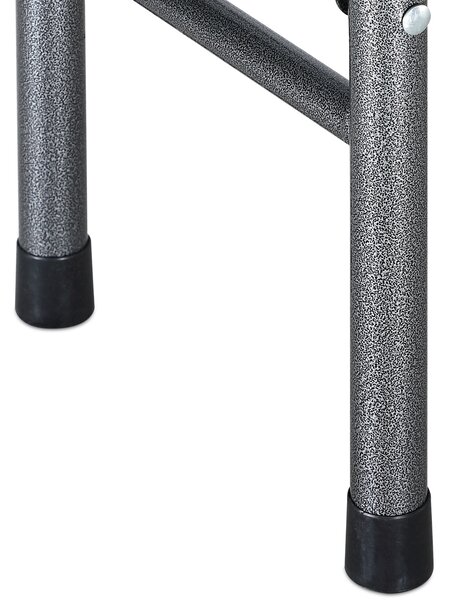 Casaria® 2 darabos összecsukható pad szett 180 cm - fehér
