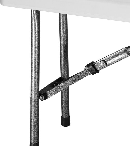 Casaria® 2 darabos összecsukható pad szett 180 cm - fehér