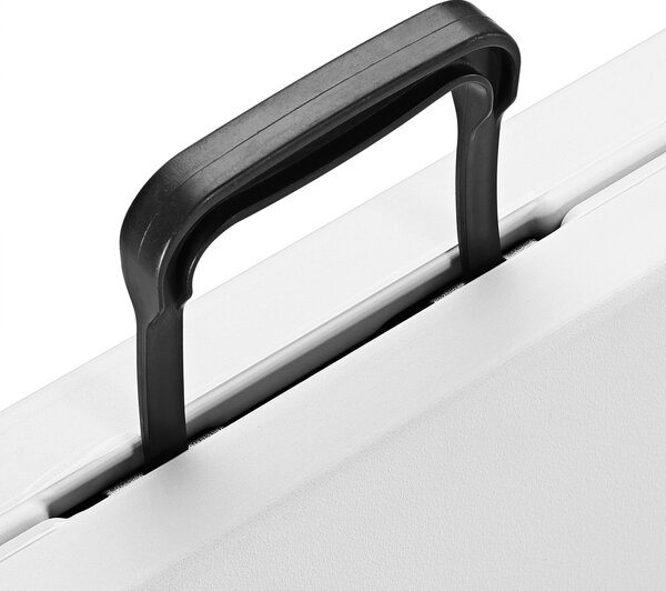 Casaria® 2 darabos összecsukható pad szett 180 cm - fehér