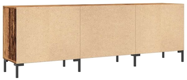 VidaXL antik fa színű szerelt fa TV-szekrény 150 x 30 x 50 cm
