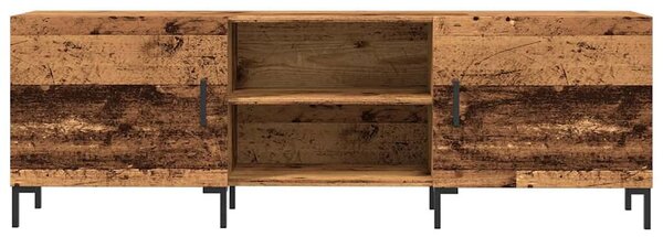 VidaXL antik fa színű szerelt fa TV-szekrény 150 x 30 x 50 cm