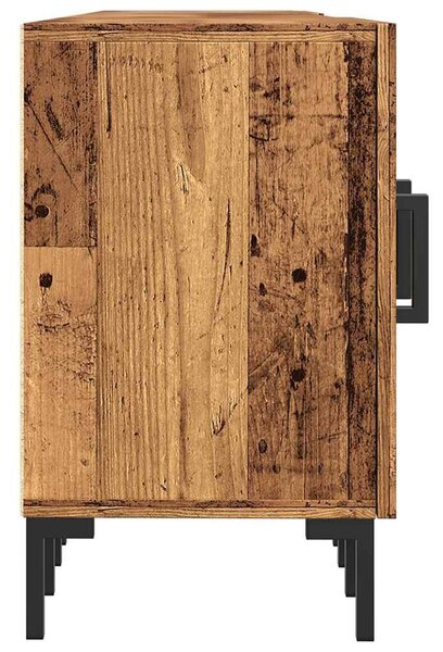 VidaXL antik fa színű szerelt fa TV-szekrény 150 x 30 x 50 cm