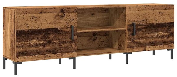 VidaXL antik fa színű szerelt fa TV-szekrény 150 x 30 x 50 cm