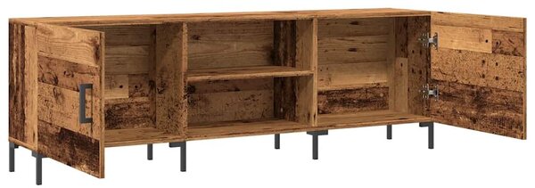 VidaXL antik fa színű szerelt fa TV-szekrény 150 x 30 x 50 cm