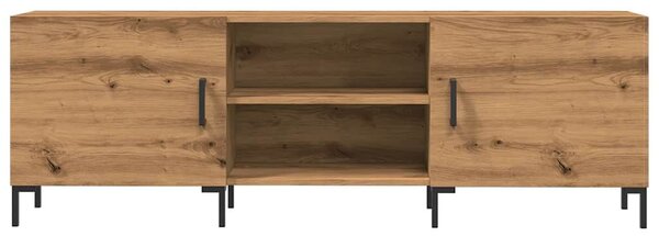 VidaXL kézműves tölgy színű szerelt fa TV-szekrény 150 x 30 x 50 cm