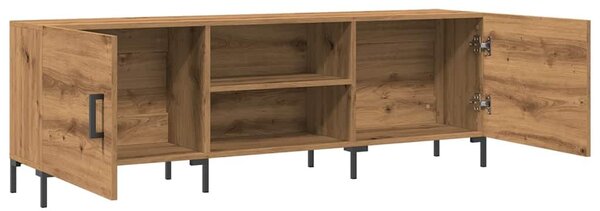 VidaXL kézműves tölgy színű szerelt fa TV-szekrény 150 x 30 x 50 cm