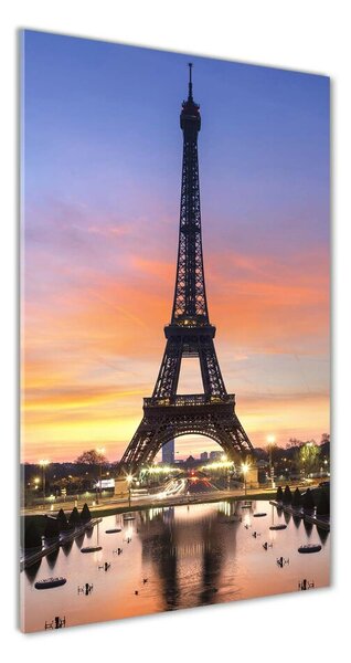 Üvegkép falra Párizsi eiffel-torony