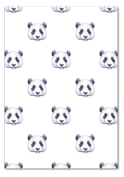 Üvegkép Pandák