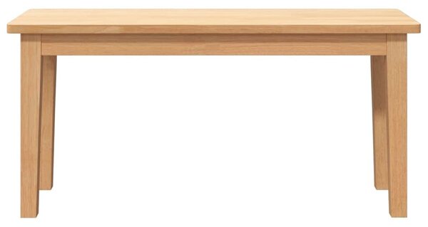 VidaXL tömörfa gumiból pad 90 cm