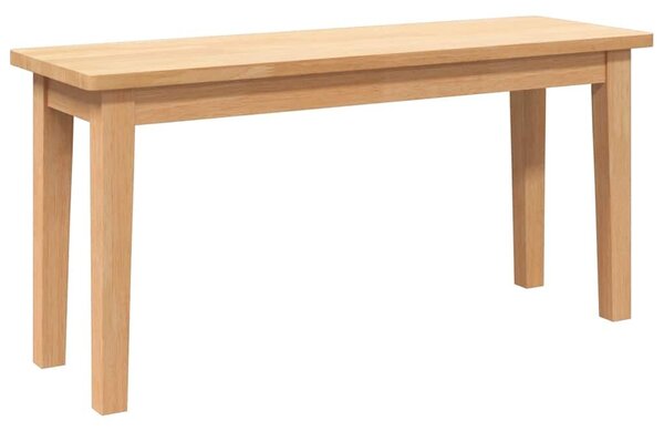 VidaXL tömörfa gumiból pad 90 cm