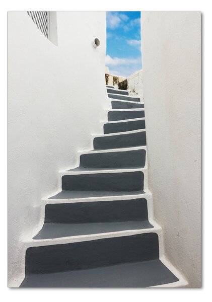 Üvegkép falra Santorini görögország