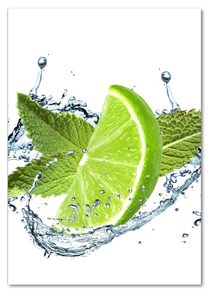 Photo kép üveg Limes