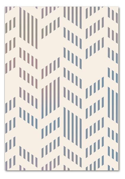 Üvegkép nyomtatás Geometriai háttér