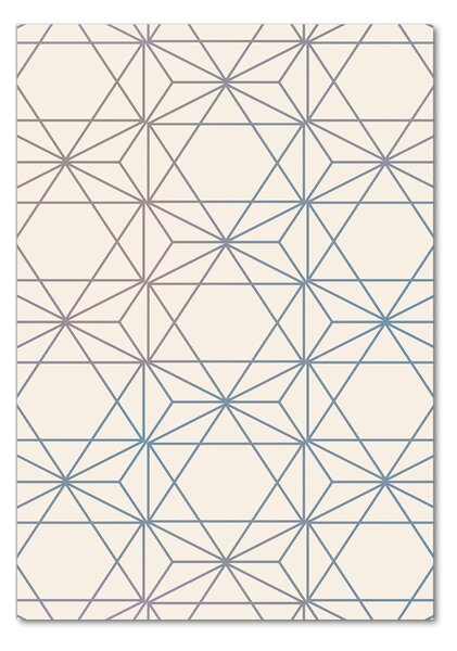 Üvegkép nyomtatás Geometriai háttér