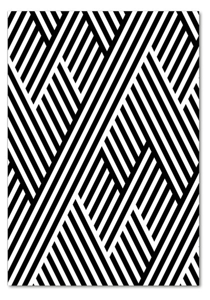 Üvegkép nyomtatás Geometriai háttér