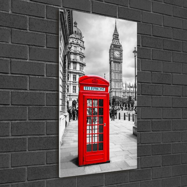 Üvegkép falra London anglia