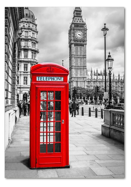 Üvegkép falra London anglia