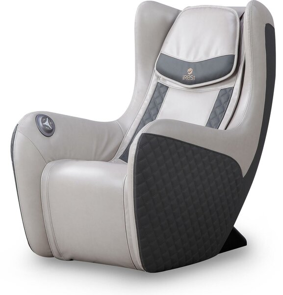 Bionwell Vienna (iRest SL-A1501) masszázsfotel - világosszürke