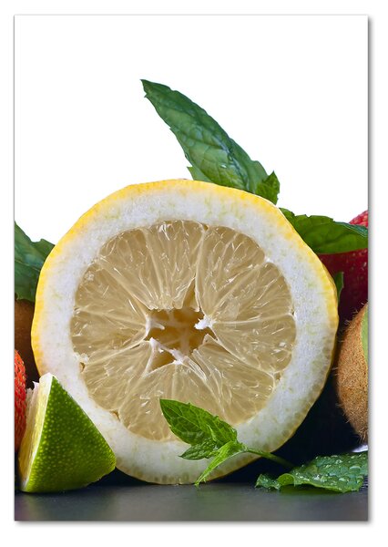 Photo kép üveg Gyümölcs