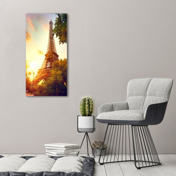 Vászonfotó Párizsi eiffel-torony