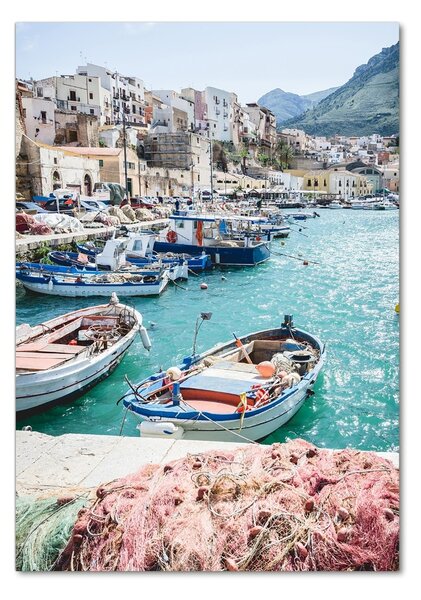 Üvegkép falra Sicilia