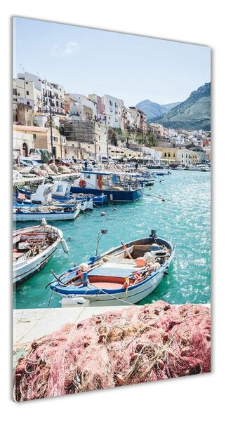 Üvegkép falra Sicilia