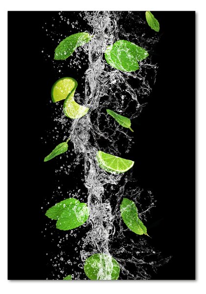 Photo kép üveg Limes