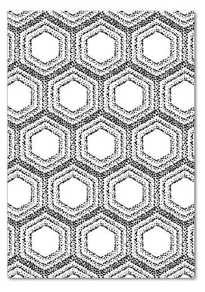 Üvegkép nyomtatás Geometriai háttér