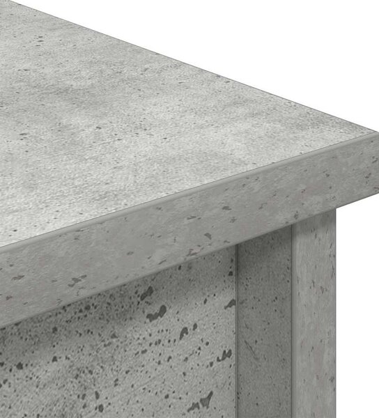 VidaXL betonszürke szerelt fa magasszekrény 50x35x180 cm