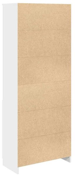 VidaXL fehér szerelt fa magasszekrény 70 x 35 x 180