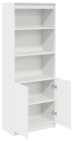VidaXL fehér szerelt fa magasszekrény 70 x 35 x 180