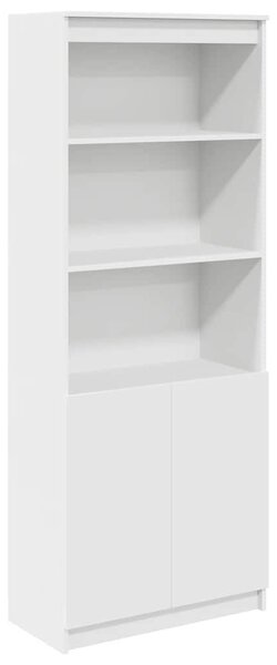 VidaXL fehér szerelt fa magasszekrény 70 x 35 x 180
