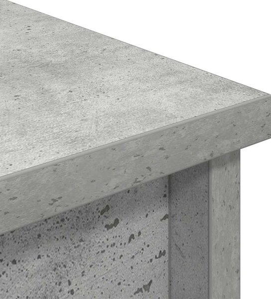 VidaXL betonszürke szerelt fa magasszekrény 70 x 35 x 180
