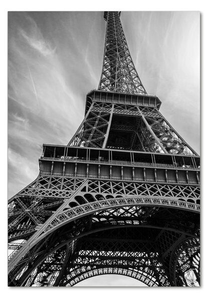 Üvegkép falra Párizsi eiffel-torony