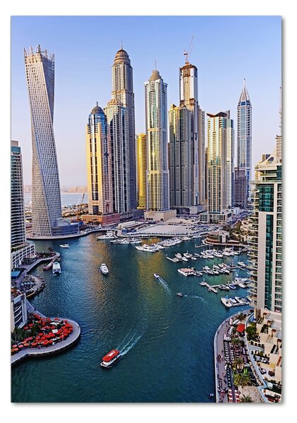 Üvegkép falra Bay dubai
