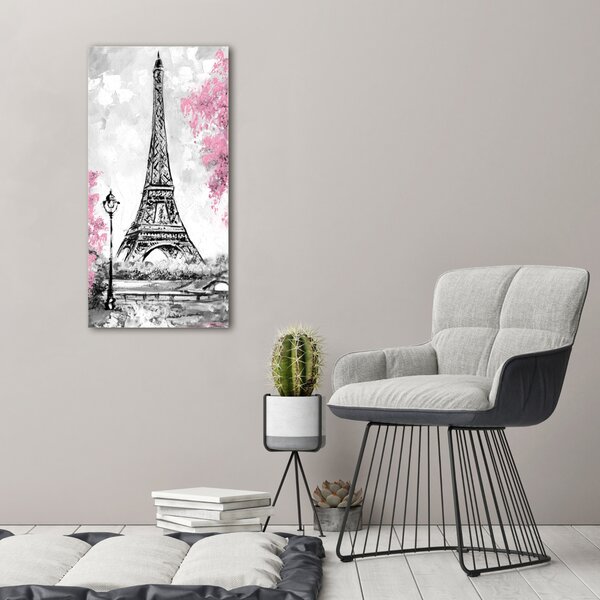 Vászonfotó Párizsi eiffel-torony