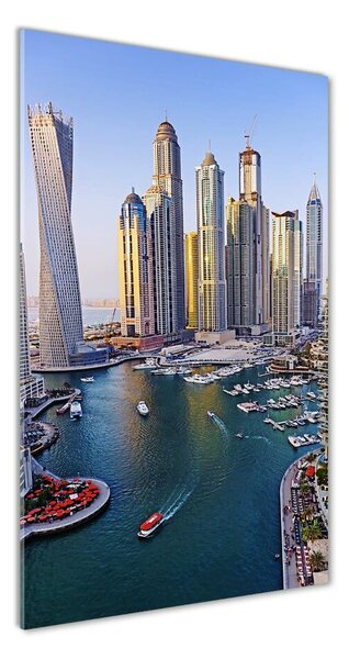 Üvegkép falra Bay dubai