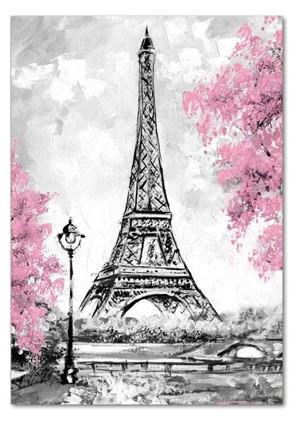 Üvegkép falra Párizsi eiffel-torony
