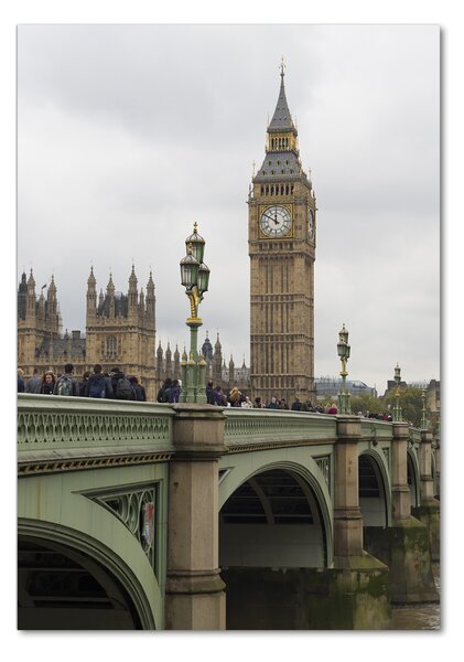 Üvegkép falra Big ben london