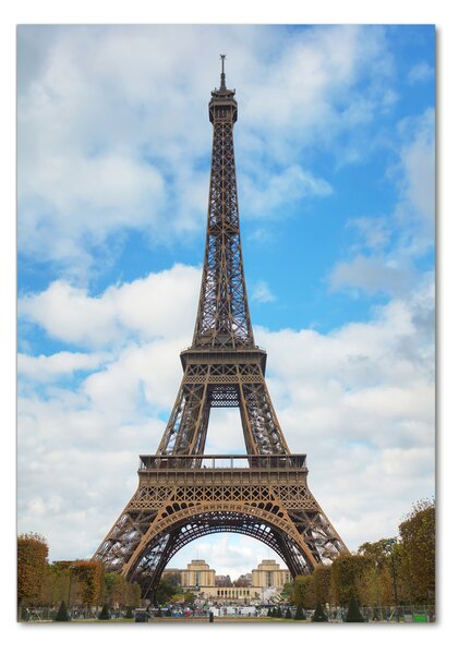 Üvegkép falra Párizsi eiffel-torony