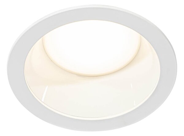 Süllyesztett spotlámpa fehér, LED-del, 3000K-5000K, DIP kapcsolóval - Elias