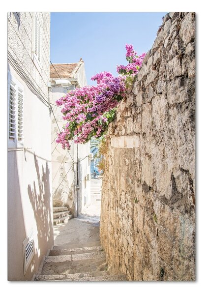 Üvegkép falra Korcula horvátország